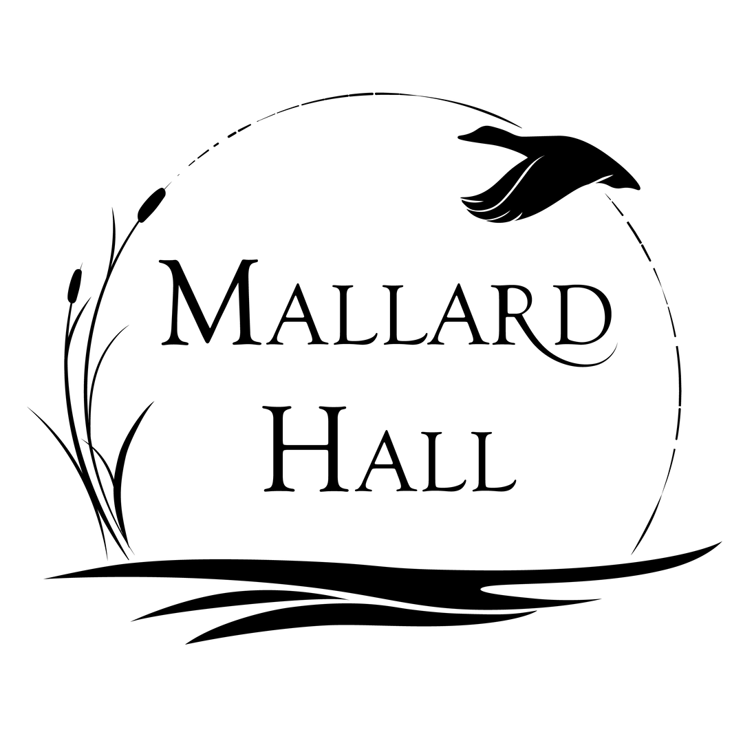 Mallard Hall final logo design