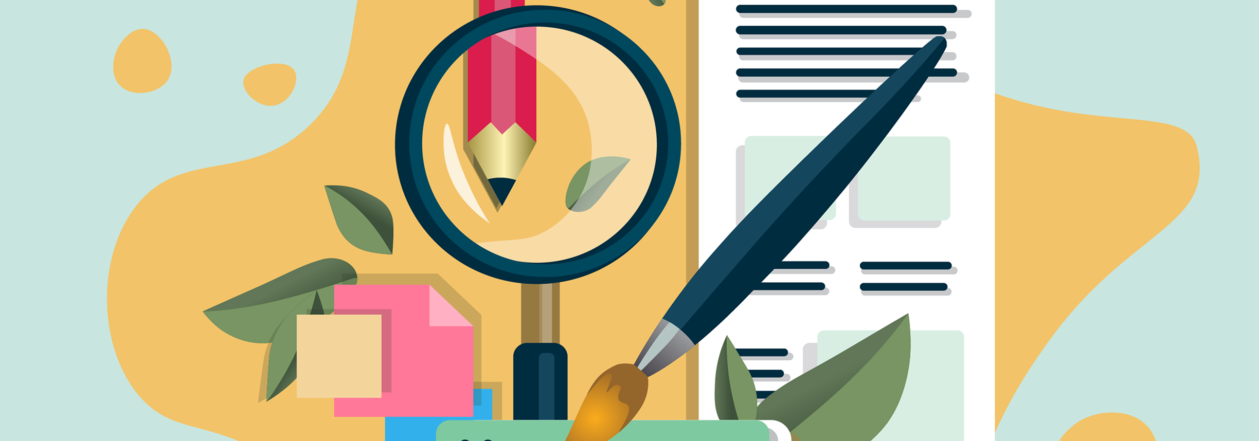 Visual Design Banner