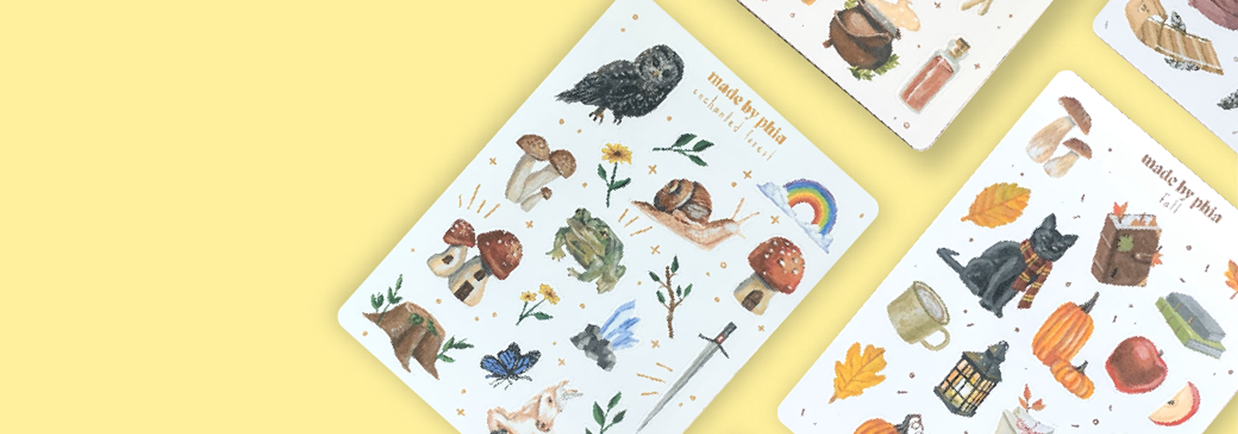 Etsy Shop Banner